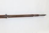 MASSACHUSETTS MILITIA NORRIS & CLEMENT M1861 Rifle-Musket CIVIL WAR AntiqueACW Everyman’s Infantry Arm with Bayonet - 10 of 23