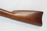 MASSACHUSETTS MILITIA NORRIS & CLEMENT M1861 Rifle-Musket CIVIL WAR AntiqueACW Everyman’s Infantry Arm with Bayonet - 19 of 23