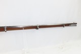 MASSACHUSETTS MILITIA NORRIS & CLEMENT M1861 Rifle-Musket CIVIL WAR AntiqueACW Everyman’s Infantry Arm with Bayonet - 5 of 23