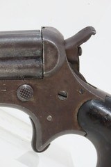 Antique CIVIL WAR Era SHARPS Model 4 .32 Caliber Rimfire PEPPERBOX Revolver WILD WEST GAMBLER 4-Shot Self Defense Pocket Gun - 4 of 17