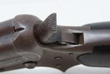 Antique CIVIL WAR Era SHARPS Model 4 .32 Caliber Rimfire PEPPERBOX Revolver WILD WEST GAMBLER 4-Shot Self Defense Pocket Gun - 7 of 17