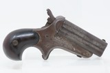 Antique CIVIL WAR Era SHARPS Model 4 .32 Caliber Rimfire PEPPERBOX Revolver WILD WEST GAMBLER 4-Shot Self Defense Pocket Gun - 14 of 17
