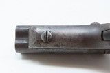Antique CIVIL WAR Era SHARPS Model 4 .32 Caliber Rimfire PEPPERBOX Revolver WILD WEST GAMBLER 4-Shot Self Defense Pocket Gun - 12 of 17