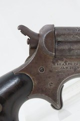 Antique CIVIL WAR Era SHARPS Model 4 .32 Caliber Rimfire PEPPERBOX Revolver WILD WEST GAMBLER 4-Shot Self Defense Pocket Gun - 16 of 17