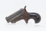 Antique CIVIL WAR Era SHARPS Model 4 .32 Caliber Rimfire PEPPERBOX Revolver WILD WEST GAMBLER 4-Shot Self Defense Pocket Gun - 2 of 17