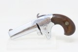 Post-CIVIL WAR Era FACTORY ENGRAVED Antique COLT 2nd Model .41 RF Deringer
SCROLL ENGRAVING from the FACTORY - 2 of 16