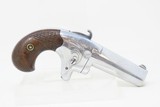 Post-CIVIL WAR Era FACTORY ENGRAVED Antique COLT 2nd Model .41 RF Deringer
SCROLL ENGRAVING from the FACTORY - 13 of 16