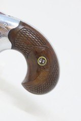 Post-CIVIL WAR Era FACTORY ENGRAVED Antique COLT 2nd Model .41 RF Deringer
SCROLL ENGRAVING from the FACTORY - 3 of 16