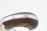 Post-CIVIL WAR Era FACTORY ENGRAVED Antique COLT 2nd Model .41 RF Deringer
SCROLL ENGRAVING from the FACTORY - 6 of 16