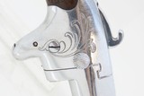 Post-CIVIL WAR Era FACTORY ENGRAVED Antique COLT 2nd Model .41 RF Deringer
SCROLL ENGRAVING from the FACTORY - 15 of 16