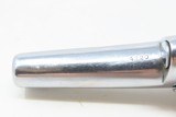Post-CIVIL WAR Era FACTORY ENGRAVED Antique COLT 2nd Model .41 RF Deringer
SCROLL ENGRAVING from the FACTORY - 12 of 16