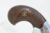 Post-CIVIL WAR Era FACTORY ENGRAVED Antique COLT 2nd Model .41 RF Deringer
SCROLL ENGRAVING from the FACTORY - 14 of 16