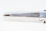 Post-CIVIL WAR Era FACTORY ENGRAVED Antique COLT 2nd Model .41 RF Deringer
SCROLL ENGRAVING from the FACTORY - 8 of 16