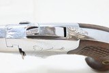 Post-CIVIL WAR Era FACTORY ENGRAVED Antique COLT 2nd Model .41 RF Deringer
SCROLL ENGRAVING from the FACTORY - 7 of 16