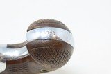 Post-CIVIL WAR Era FACTORY ENGRAVED Antique COLT 2nd Model .41 RF Deringer
SCROLL ENGRAVING from the FACTORY - 10 of 16