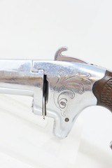 Post-CIVIL WAR Era FACTORY ENGRAVED Antique COLT 2nd Model .41 RF Deringer
SCROLL ENGRAVING from the FACTORY - 4 of 16