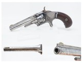 CIVIL WAR / OLD WEST Antique First Metallic Cartridge SMITH & WESSON No. 1
19th Century POCKET CARRY for the Armed Citizen