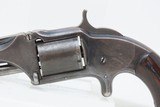 Scarce WILD WEST / FRONTIER Antique SMITH & WESSON No. 1 1/2 .32 RF REVOLVEROne of only 26,300 1st Issue Spur Trigger Revolvers - 4 of 17