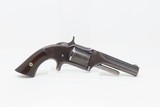 Scarce WILD WEST / FRONTIER Antique SMITH & WESSON No. 1 1/2 .32 RF REVOLVEROne of only 26,300 1st Issue Spur Trigger Revolvers - 13 of 17