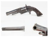 Scarce WILD WEST / FRONTIER Antique SMITH & WESSON No. 1 1/2 .32 RF REVOLVEROne of only 26,300 1st Issue Spur Trigger Revolvers - 1 of 17
