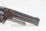 Scarce WILD WEST / FRONTIER Antique SMITH & WESSON No. 1 1/2 .32 RF REVOLVEROne of only 26,300 1st Issue Spur Trigger Revolvers - 16 of 17