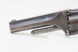 Scarce WILD WEST / FRONTIER Antique SMITH & WESSON No. 1 1/2 .32 RF REVOLVEROne of only 26,300 1st Issue Spur Trigger Revolvers - 5 of 17