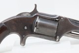 Scarce WILD WEST / FRONTIER Antique SMITH & WESSON No. 1 1/2 .32 RF REVOLVEROne of only 26,300 1st Issue Spur Trigger Revolvers - 15 of 17