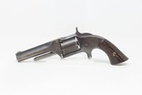 Scarce WILD WEST / FRONTIER Antique SMITH & WESSON No. 1 1/2 .32 RF REVOLVEROne of only 26,300 1st Issue Spur Trigger Revolvers - 2 of 17