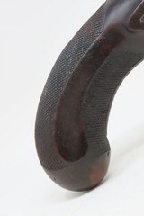 Early 1800s EUROPEAN Antique .79 Percussion Conversion RIFLED “MANSTOPPER”OFFICER’S STYLE Short Range SELF DEFENSE Pistol - 3 of 16