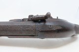 Early 1800s EUROPEAN Antique .79 Percussion Conversion RIFLED “MANSTOPPER”OFFICER’S STYLE Short Range SELF DEFENSE Pistol - 8 of 16