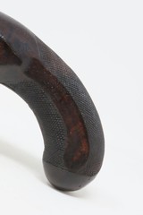 Early 1800s EUROPEAN Antique .79 Percussion Conversion RIFLED “MANSTOPPER”OFFICER’S STYLE Short Range SELF DEFENSE Pistol - 14 of 16