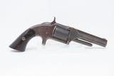 Scarce “WILD WEST” Antique SMITH & WESSON No. 1 1/2 .32 RF Revolver FRONTIEROne of only 26,300 1st Issue Spur Trigger Revolvers - 14 of 17