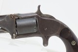 Scarce “WILD WEST” Antique SMITH & WESSON No. 1 1/2 .32 RF Revolver FRONTIEROne of only 26,300 1st Issue Spur Trigger Revolvers - 4 of 17