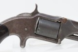 Scarce “WILD WEST” Antique SMITH & WESSON No. 1 1/2 .32 RF Revolver FRONTIEROne of only 26,300 1st Issue Spur Trigger Revolvers - 16 of 17