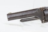 Scarce “WILD WEST” Antique SMITH & WESSON No. 1 1/2 .32 RF Revolver FRONTIEROne of only 26,300 1st Issue Spur Trigger Revolvers - 5 of 17