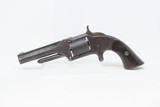 Scarce “WILD WEST” Antique SMITH & WESSON No. 1 1/2 .32 RF Revolver FRONTIEROne of only 26,300 1st Issue Spur Trigger Revolvers - 2 of 17