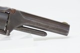 Scarce “WILD WEST” Antique SMITH & WESSON No. 1 1/2 .32 RF Revolver FRONTIEROne of only 26,300 1st Issue Spur Trigger Revolvers - 17 of 17