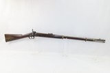 RARE 1 of 982 CIVIL WAR Antique J. HENRY & SON SABER-RIFLE for MILITIA
PENNSYLVANIA MADE with BRASS FURNITURE - 2 of 19