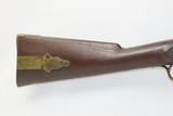 RARE 1 of 982 CIVIL WAR Antique J. HENRY & SON SABER-RIFLE for MILITIA
PENNSYLVANIA MADE with BRASS FURNITURE - 3 of 19