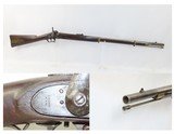 RARE 1 of 982 CIVIL WAR Antique J. HENRY & SON SABER-RIFLE for MILITIA
PENNSYLVANIA MADE with BRASS FURNITURE - 1 of 19