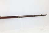 RARE 1 of 982 CIVIL WAR Antique J. HENRY & SON SABER-RIFLE for MILITIA
PENNSYLVANIA MADE with BRASS FURNITURE - 8 of 19
