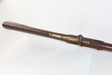 RARE 1 of 982 CIVIL WAR Antique J. HENRY & SON SABER-RIFLE for MILITIA
PENNSYLVANIA MADE with BRASS FURNITURE - 12 of 19