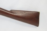 RARE 1 of 982 CIVIL WAR Antique J. HENRY & SON SABER-RIFLE for MILITIA
PENNSYLVANIA MADE with BRASS FURNITURE - 15 of 19