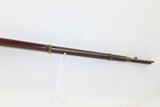 RARE 1 of 982 CIVIL WAR Antique J. HENRY & SON SABER-RIFLE for MILITIA
PENNSYLVANIA MADE with BRASS FURNITURE - 13 of 19