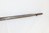 RARE 1 of 982 CIVIL WAR Antique J. HENRY & SON SABER-RIFLE for MILITIA
PENNSYLVANIA MADE with BRASS FURNITURE - 11 of 19