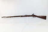 RARE 1 of 982 CIVIL WAR Antique J. HENRY & SON SABER-RIFLE for MILITIA
PENNSYLVANIA MADE with BRASS FURNITURE - 14 of 19