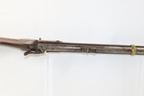 RARE 1 of 982 CIVIL WAR Antique J. HENRY & SON SABER-RIFLE for MILITIA
PENNSYLVANIA MADE with BRASS FURNITURE - 10 of 19
