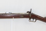 RARE 1 of 982 CIVIL WAR Antique J. HENRY & SON SABER-RIFLE for MILITIA
PENNSYLVANIA MADE with BRASS FURNITURE - 16 of 19