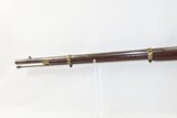 RARE 1 of 982 CIVIL WAR Antique J. HENRY & SON SABER-RIFLE for MILITIA
PENNSYLVANIA MADE with BRASS FURNITURE - 17 of 19