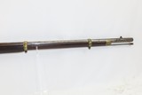 RARE 1 of 982 CIVIL WAR Antique J. HENRY & SON SABER-RIFLE for MILITIA
PENNSYLVANIA MADE with BRASS FURNITURE - 5 of 19